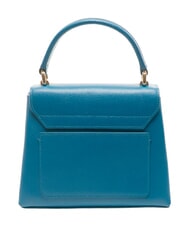 FURLA 1927 Bolso de mano, con bandolera, en piel verde azulado - Bolsos Mujer - 3