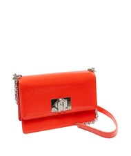 FURLA 1927  Minibolso de hombro en piel napla fuego - Bolsos Mujer - 2
