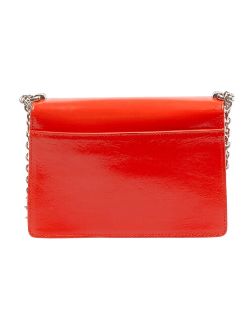 1927  Minibolso de hombro en piel napla fuego - Bolsos Mujer