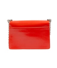FURLA 1927  Minibolso de hombro en piel napla fuego - Bolsos Mujer - 4