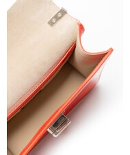 FURLA 1927  Minibolso de hombro en piel napla fuego - Bolsos Mujer - 5