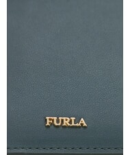 FURLA  Porta acreditaci&oacute;n LINDA en piel pizarra - Carteras Mujer - 2