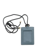 FURLA  Porta acreditaci&oacute;n LINDA en piel pizarra - Carteras Mujer - 3
