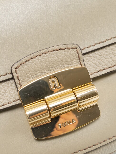 CLUB 2 Bolso bandolera en piel marmoc - Bolsos Mujer