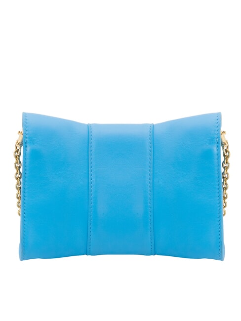 METROPOLIS Minibolso de hombro en piel azul claro - Bolsos Mujer