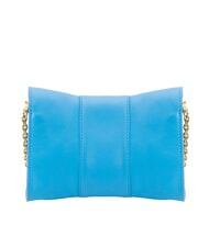 FURLA METROPOLIS Minibolso de hombro en piel azul claro - Bolsos Mujer - 4