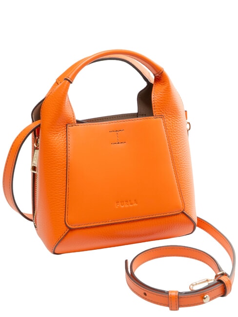 GILDA Mini bolsos de piel con bandolera Clivia + malvavisco - Bolsos Mujer