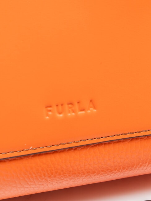 GILDA Mini bolsos de piel con bandolera Clivia + malvavisco - Bolsos Mujer