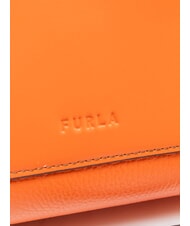FURLA GILDA Mini bolsos de piel con bandolera Clivia + malvavisco - Bolsos Mujer - 3