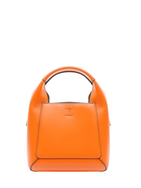 GILDA Mini bolsos de piel con bandolera Clivia + malvavisco - Bolsos Mujer