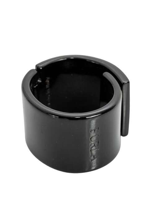 SNAP BANGLE Pulsera  negro / rub&iacute; - Pulseras