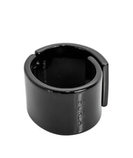FURLA SNAP BANGLE Pulsera  negro / rub&iacute; - Pulseras - 2