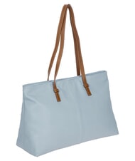 BRIC&rsquo;S CREMONA Bolso de compras de piel talla S, bolso de hombro cielo - Bolsos Mujer - 3