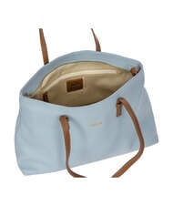 BRIC&rsquo;S CREMONA Bolso de compras de piel talla S, bolso de hombro cielo - Bolsos Mujer - 5