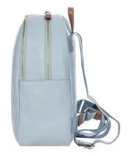 BRIC&rsquo;S CREMONA Mochila de piel con dos compartimentos. cielo - Bolsos Mujer - 4