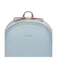 BRIC&rsquo;S CREMONA Mochila de piel con dos compartimentos. cielo - Bolsos Mujer - 6