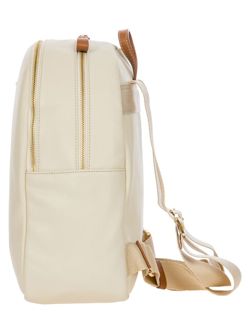 CREMONA Mochila de piel con dos compartimentos. CREMA - Bolsos Mujer