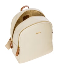 BRIC&rsquo;S CREMONA Mochila de piel con dos compartimentos. CREMA - Bolsos Mujer - 5