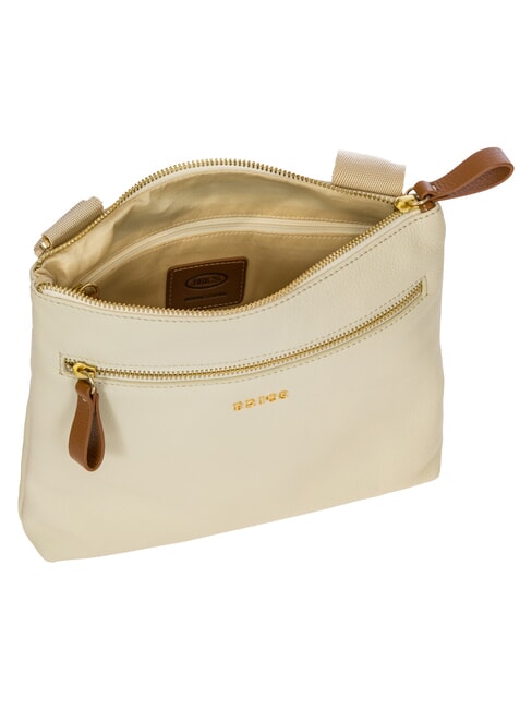 CREMONA Bolso de hombro S, de piel CREMA - Bolsos Mujer