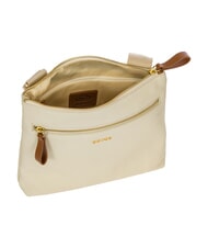 BRIC&rsquo;S CREMONA Bolso de hombro S, de piel CREMA - Bolsos Mujer - 5