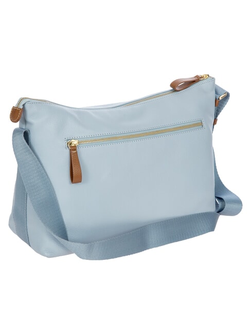 CREMONA Minibolso de hombro de piel cielo - Bolsos Mujer