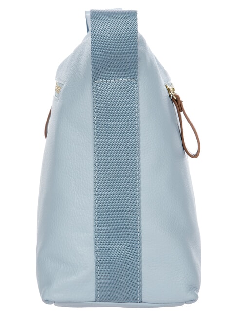 CREMONA Minibolso de hombro de piel cielo - Bolsos Mujer