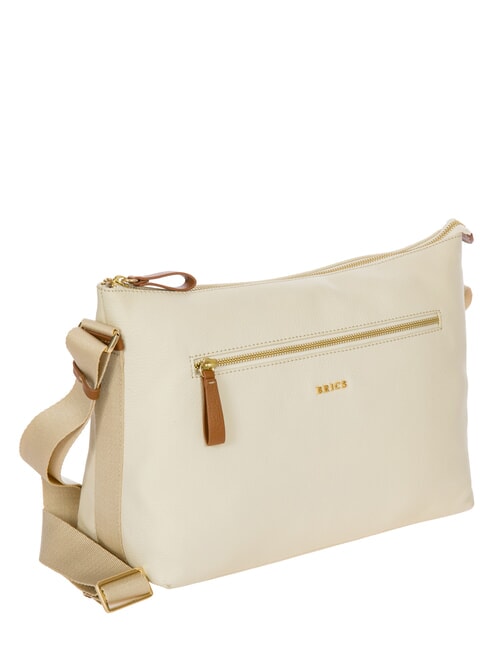 CREMONA Minibolso de hombro de piel CREMA - Bolsos Mujer