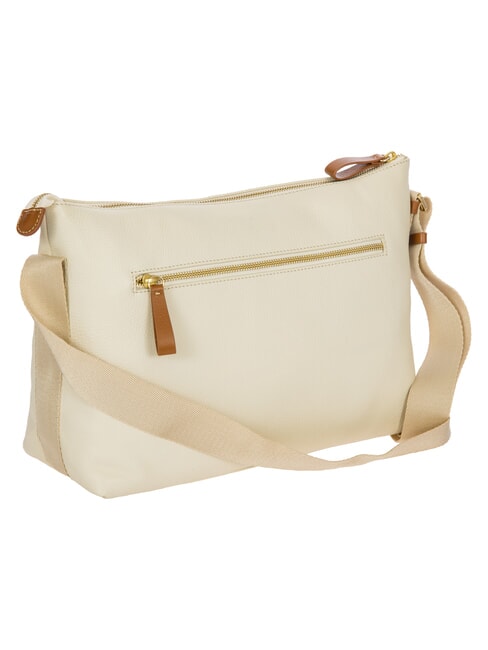 CREMONA Minibolso de hombro de piel CREMA - Bolsos Mujer