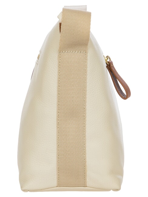CREMONA Minibolso de hombro de piel CREMA - Bolsos Mujer