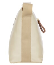 BRIC&rsquo;S CREMONA Minibolso de hombro de piel CREMA - Bolsos Mujer - 4