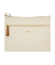 BRIC&rsquo;S CREMONA Minibolso de hombro de piel CREMA - Bolsos Mujer - 6