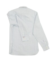 TOMMY HILFIGER TH Camisa de algod&oacute;n estiramiento aut&eacute;ntico - Camisas de hombre - 4