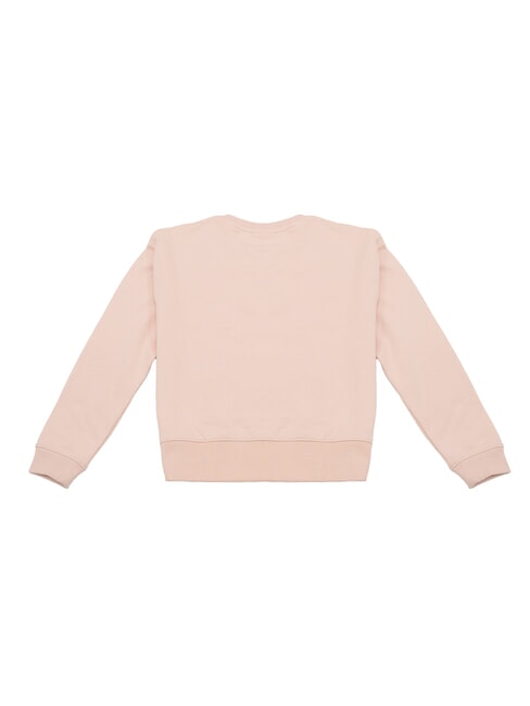 LINEAR Camisa de entrenamiento camafeo rosa - Sudaderas de mujer