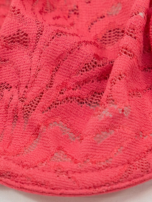 CK Sost&eacute;n &aacute;rbol de judas rojo - Ropa interior femenina