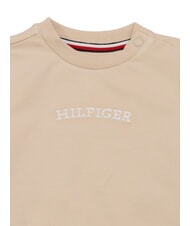 TOMMY HILFIGER TH Pijamas para ni&ntilde;os beige cl&aacute;sico - Pijamas infantiles - 2