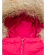 TOMMY HILFIGER TH Chaqueta de plumas con capucha magenta intenso - Chaquetas de beb&eacute; - 3