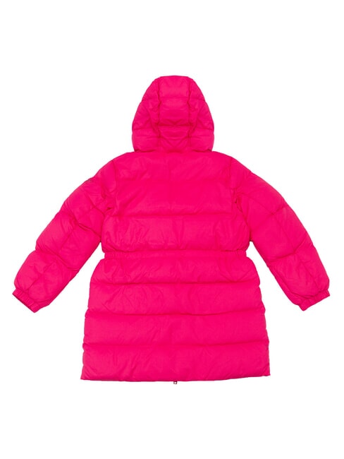 TH Chaqueta de plumas con capucha magenta intenso - Chaquetas de beb&eacute;