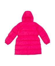 TOMMY HILFIGER TH Chaqueta de plumas con capucha magenta intenso - Chaquetas de beb&eacute; - 4