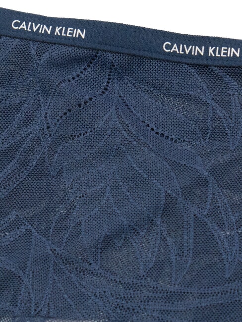 CK Ropa interior azul marino crepuscular - Calzoncillos de mujer