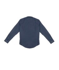 CALVIN KLEIN CK JEANS Camisa de algod&oacute;n cielo nocturno - Camisas de hombre - 3