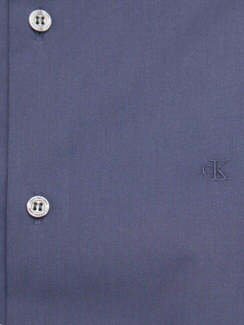 CK JEANS Camisa de algod&oacute;n cielo nocturno - Camisas de hombre