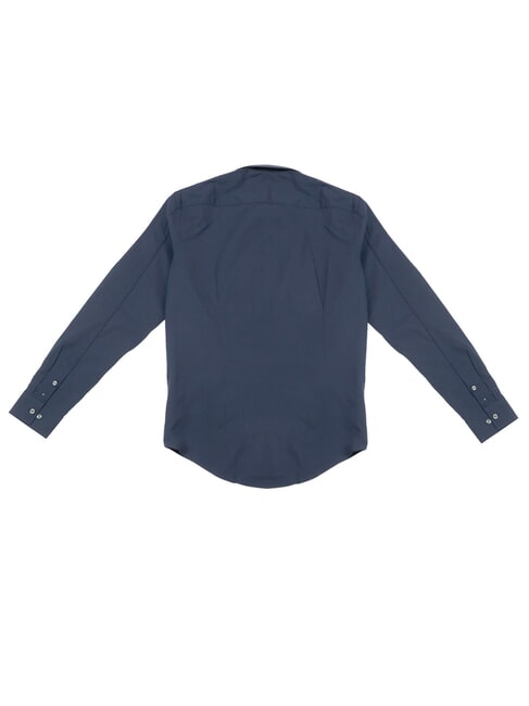 CK JEANS Camisa de algod&oacute;n cielo nocturno - Camisas de hombre