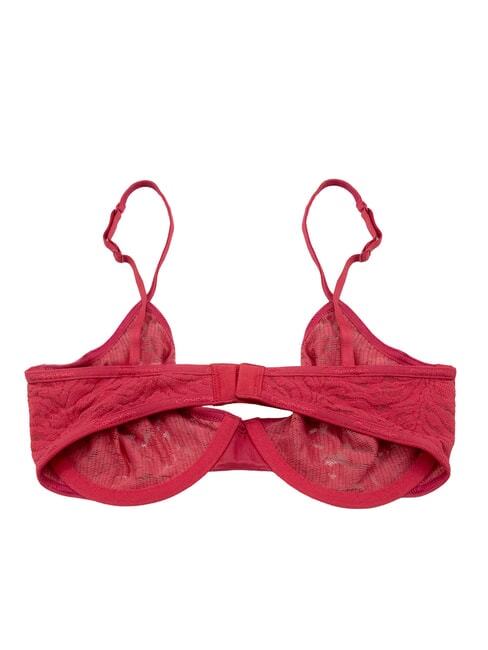 CK Sost&eacute;n &aacute;rbol de judas rojo - Ropa interior femenina