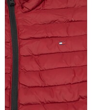 TOMMY HILFIGER TH Chaqueta de plumas sin mangas rojo - Chaquetas sin mangas para hombre. - 2
