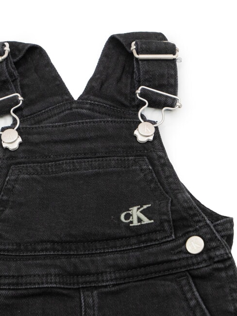 CK mono vaquero lavado negro - pantalones para ni&ntilde;os