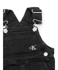 CALVIN KLEIN CK mono vaquero lavado negro - pantalones para ni&ntilde;os - 2