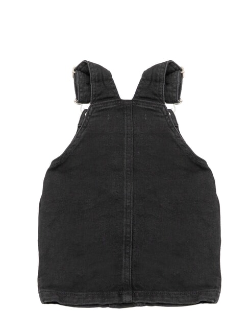 CK mono vaquero lavado negro - pantalones para ni&ntilde;os