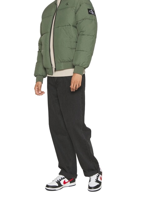 CK JEANS Edred&oacute;n relleno de plumas tomillo - Chaquetas de plumas para hombre