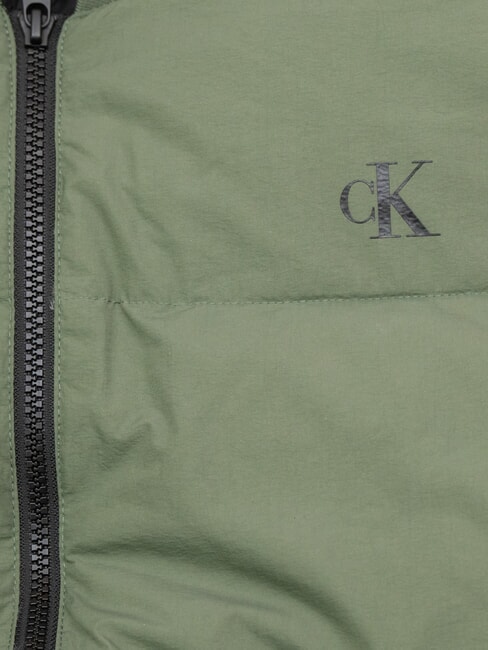 CK JEANS Edred&oacute;n relleno de plumas tomillo - Chaquetas de plumas para hombre