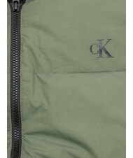 CALVIN KLEIN CK JEANS Edred&oacute;n relleno de plumas tomillo - Chaquetas de plumas para hombre - 2